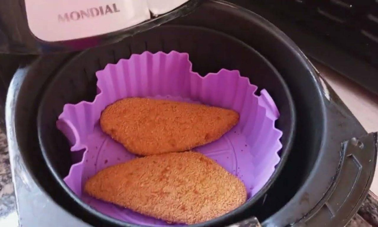 Forma de silicone é um item necessário para quem usa Air Fryer