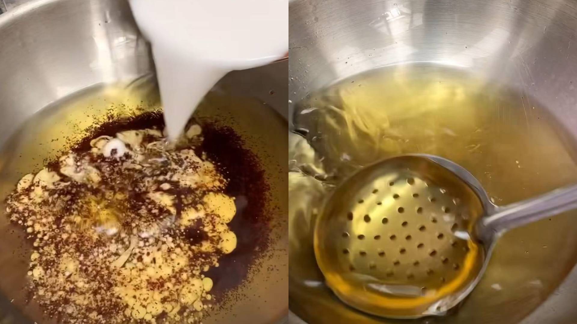 É possível limpar o óleo de cozinha utilizando maisena