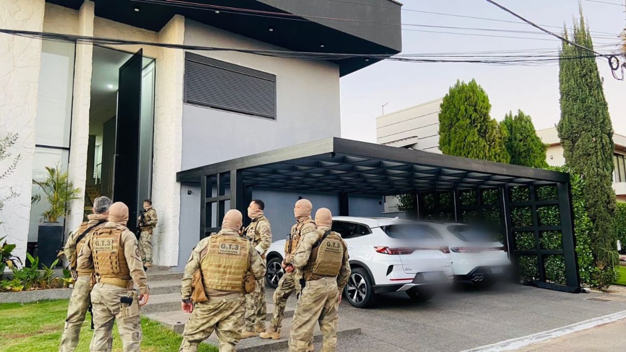 Operação foi deflagrada na manhã desta quarta-feira (21). (Foto: Divulgação/PCGO)