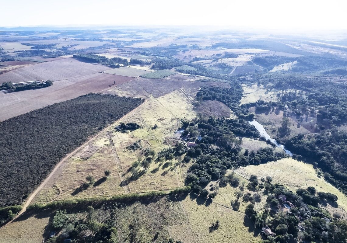 Área do Politec, em Anápolis. (Foto: Secom)