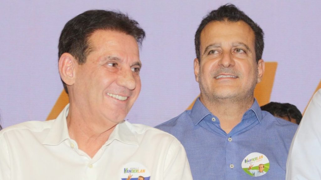 Paulo Daher é oficializado na vice de Vanderlan em Goiânia e disputa envolvendo PP ganha mais um capítulo