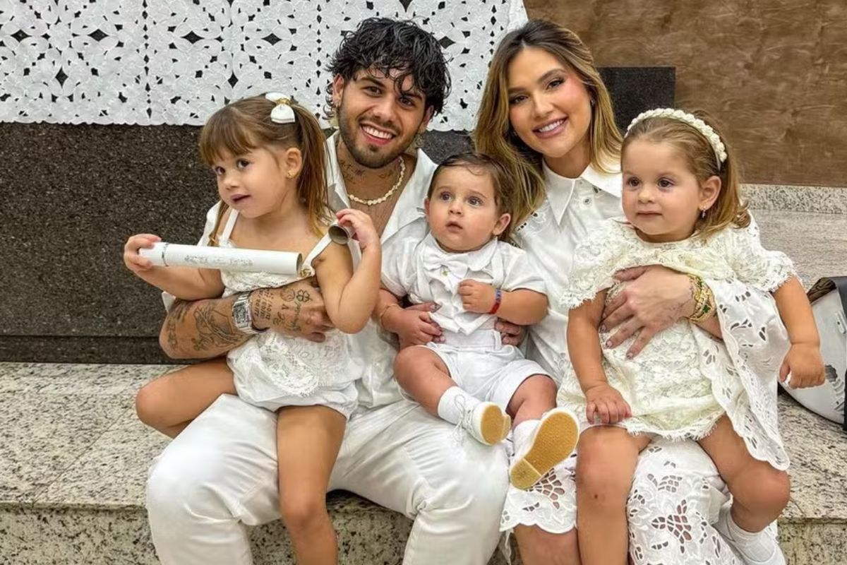 Virginia Fonseca e Zé Felipe. (Foto: Reprodução/ Instagram)