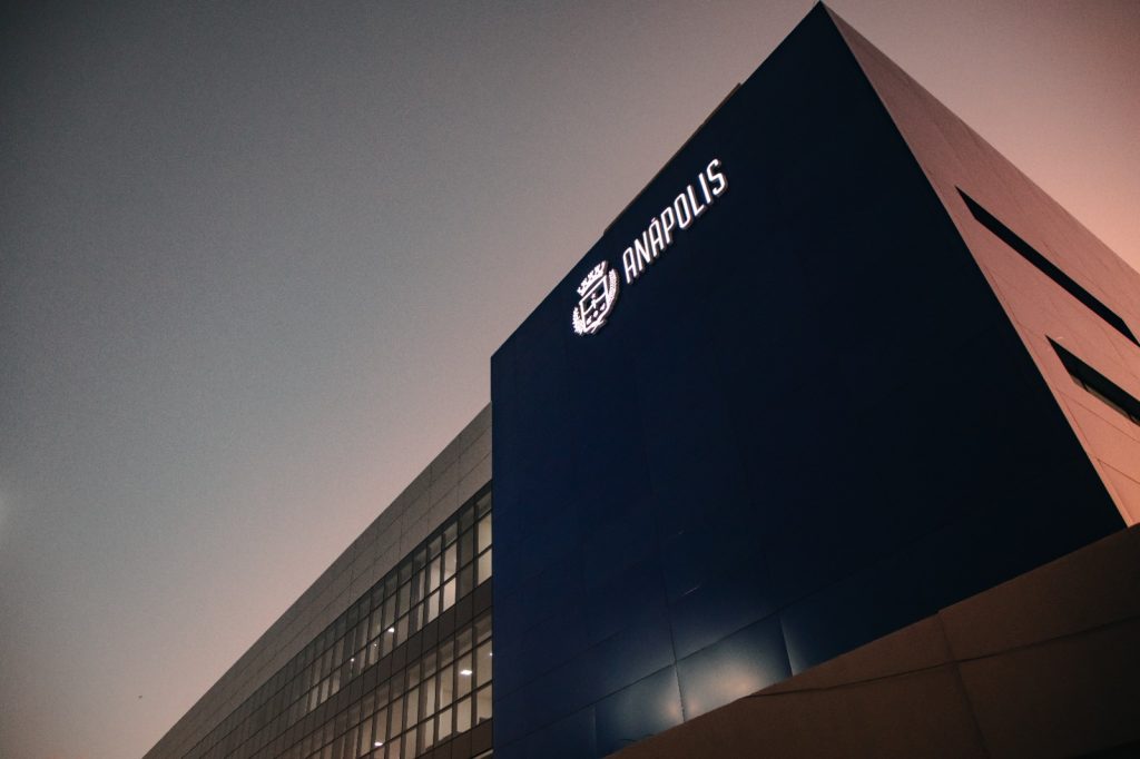 Sede da Prefeitura de Anápolis. (Foto: Divulgação)