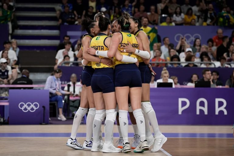 Brasil bate Turquia e leva o bronze em Paris