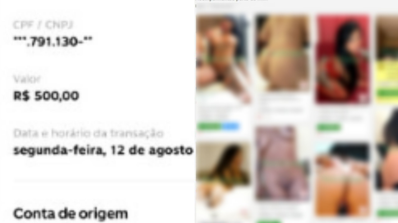 Jovem relatou que golpistas se passaram por representantes de site de garotas de programa. (Foto: Reprodução)