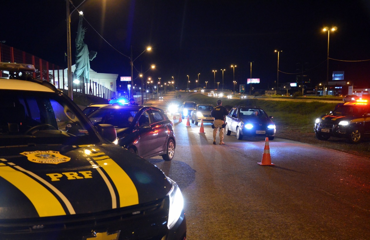 Imagem ilustrativa de operação da Polícia Rodoviária Federal. (Foto: Divulgação/Governo Federal) 