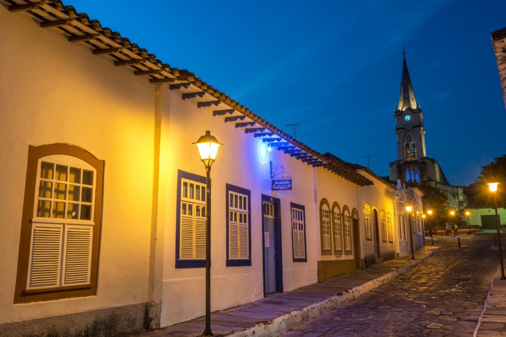 Cidade de Goiás já é destino goiano tradicional.