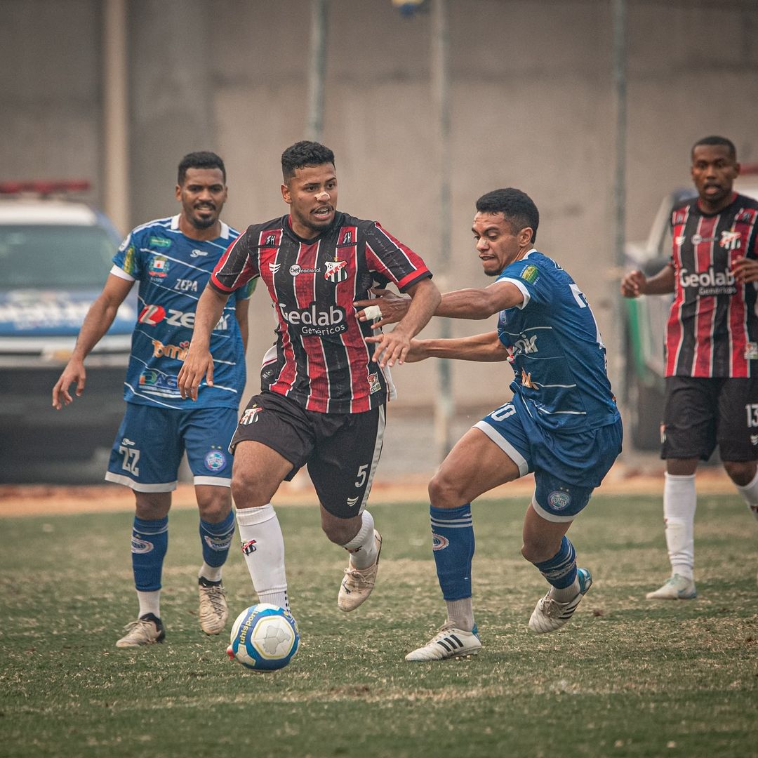 Primeiro jogo entre Anápolis e Iguatu (Foto: Edivair Custódio)