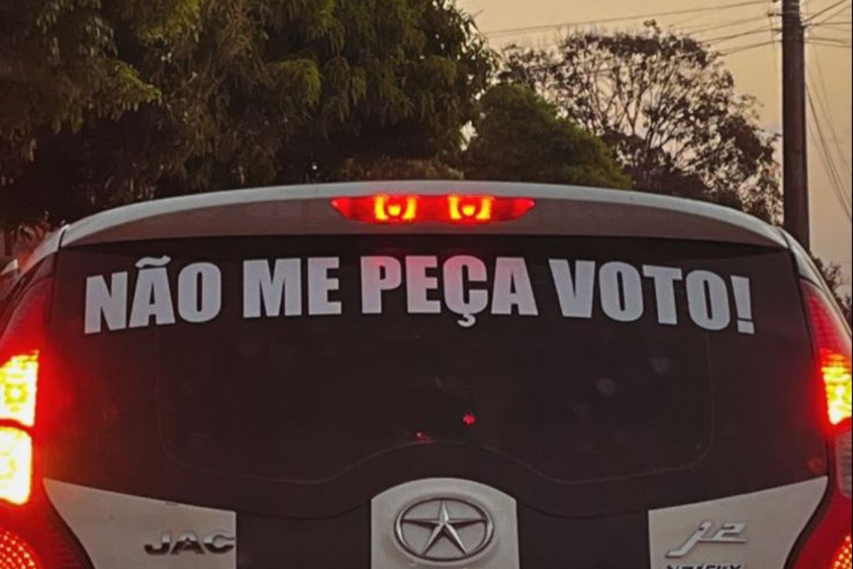 Carro foi visto em Goiânia. (Foto: Reprodução)