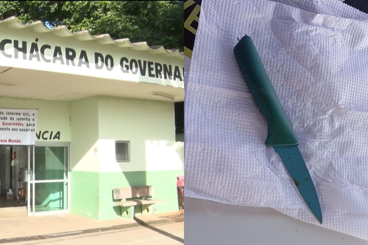 Caso ocorreu no CAIS Chácara do Governador, em Goiânia. (Foto: Captura/Youtube/Reprodução)