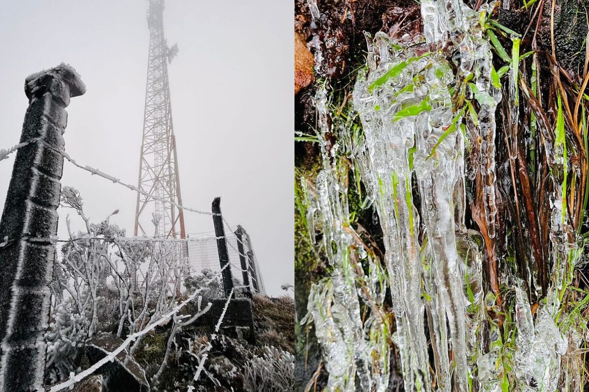 Conheça a cidade mais fria do Brasil que teve neve e registrou -19ºC neste final de semana