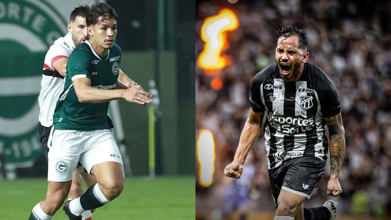 Goiás recebe Ceará no Estádio da Serrinha, pela Série B. (Foto: Rosiron Rodrigues/ Stephan Eilert) 