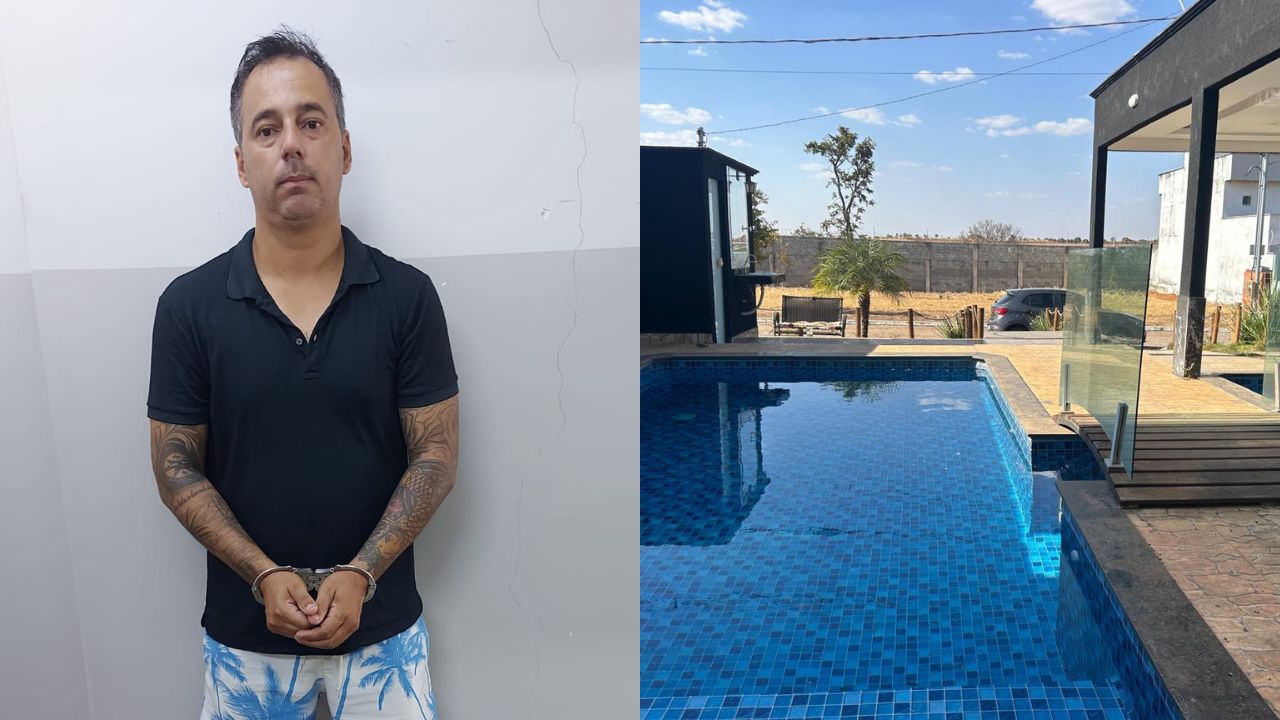 Homem foi preso sob a suspeita de desviar dinheiro de vítimas para manter vida de luxo. (Montagem: Divulgação/PC) 