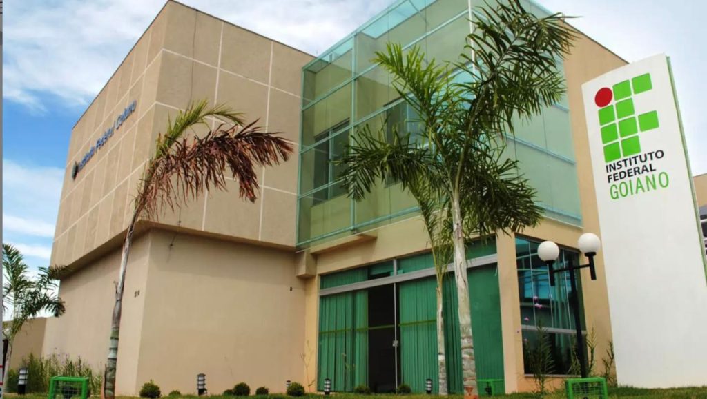 Reitoria do IF Goiano.