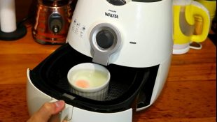 Ovo frito na Airfryer: aprenda fazer com a gema mole e gema dura