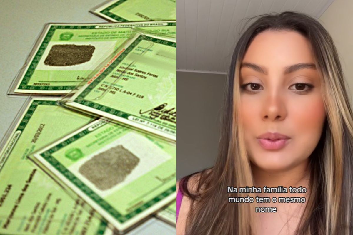 Jovem explicou teoria para o nome. (Foto: Reprodução/SEJUSP/TikTok)