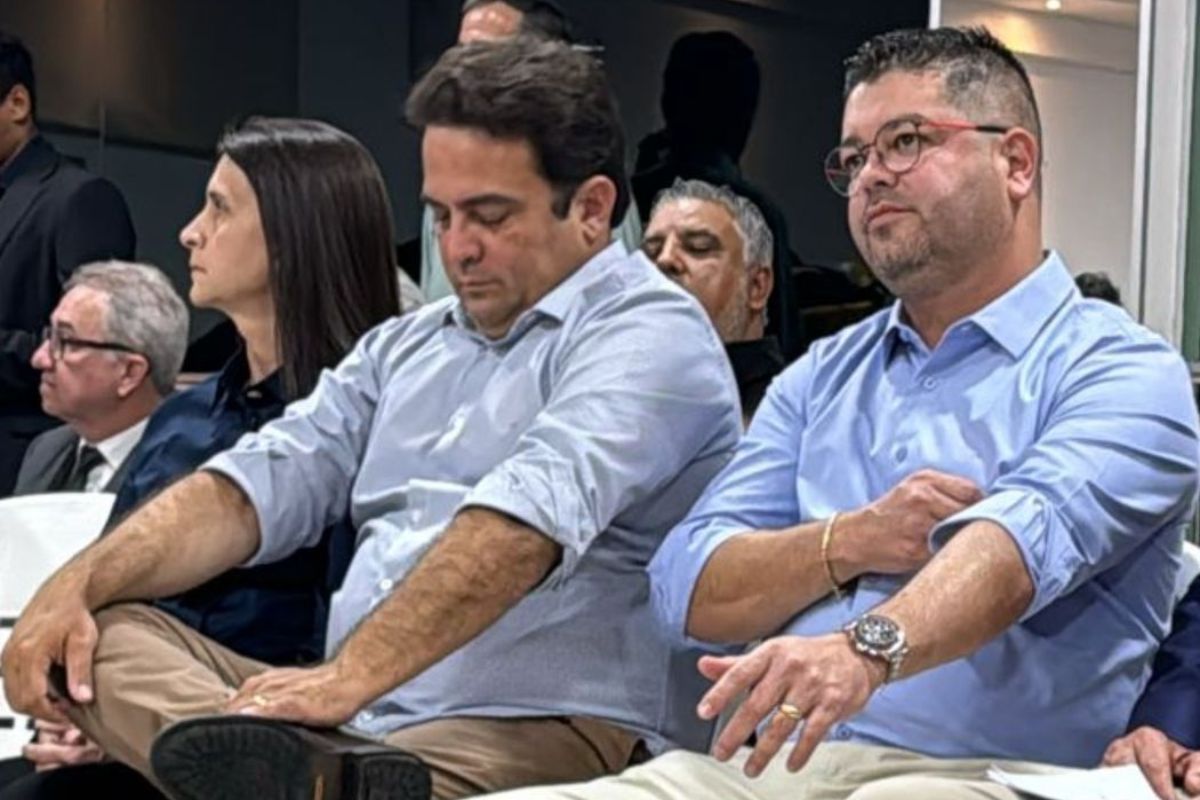 Roberto Naves e Leandro Ribeiro reassumem parceira para Eleições 2024. (Foto: Reprodução) 