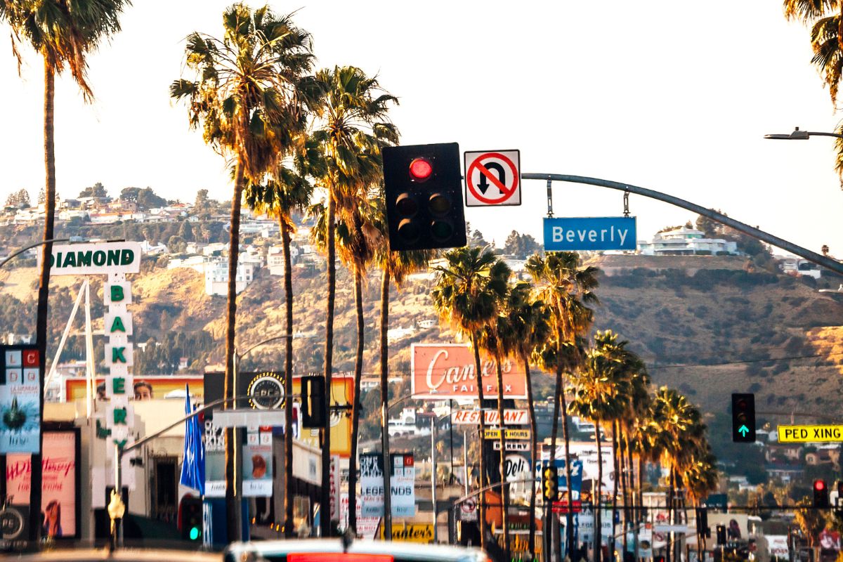 Los Angeles, nos Estados Unidos. (Foto: Canva)