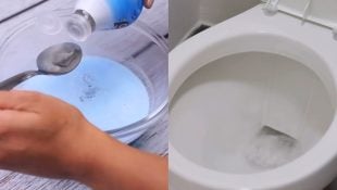 Misturinha potente para limpar o vaso sanitário e deixar o banheiro cheiroso