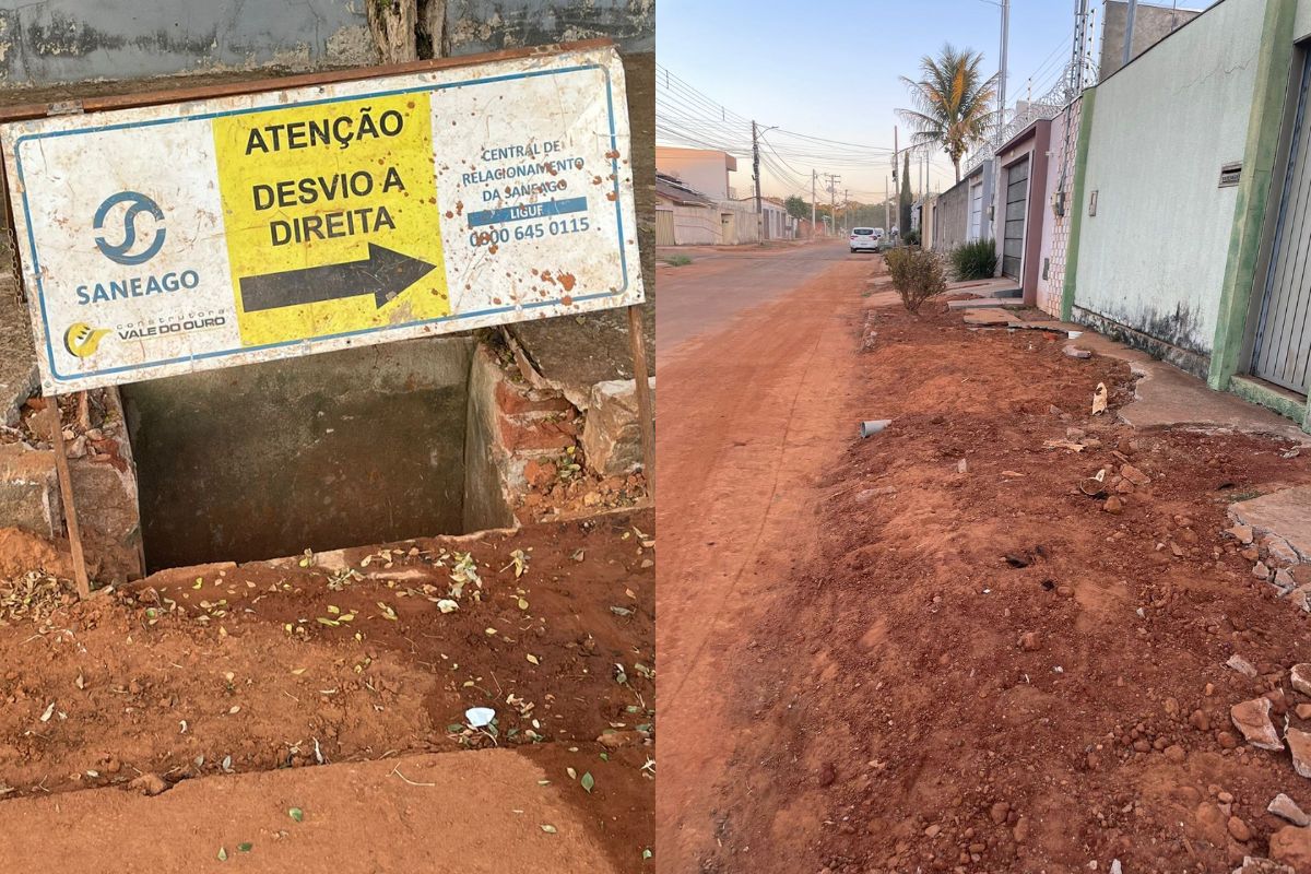 Obras tem se entendido por meses. (Foto: Arquivo Pessoal)