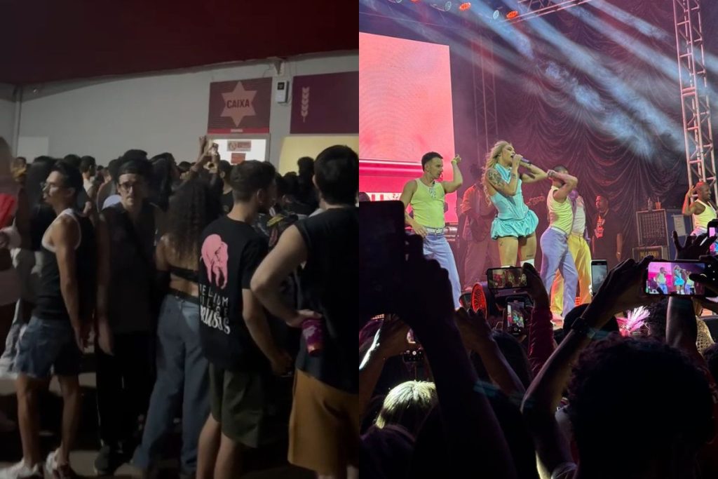 Organização diz que “falta de interesse” por show de Pabllo Vittar em Goiânia explica problemas