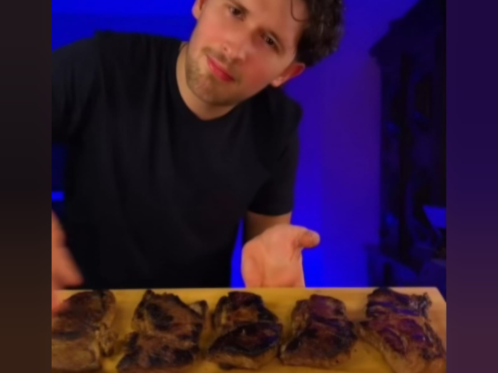 Sabia que a carne tem 5 pontos? Chef mostra como é cada um deles