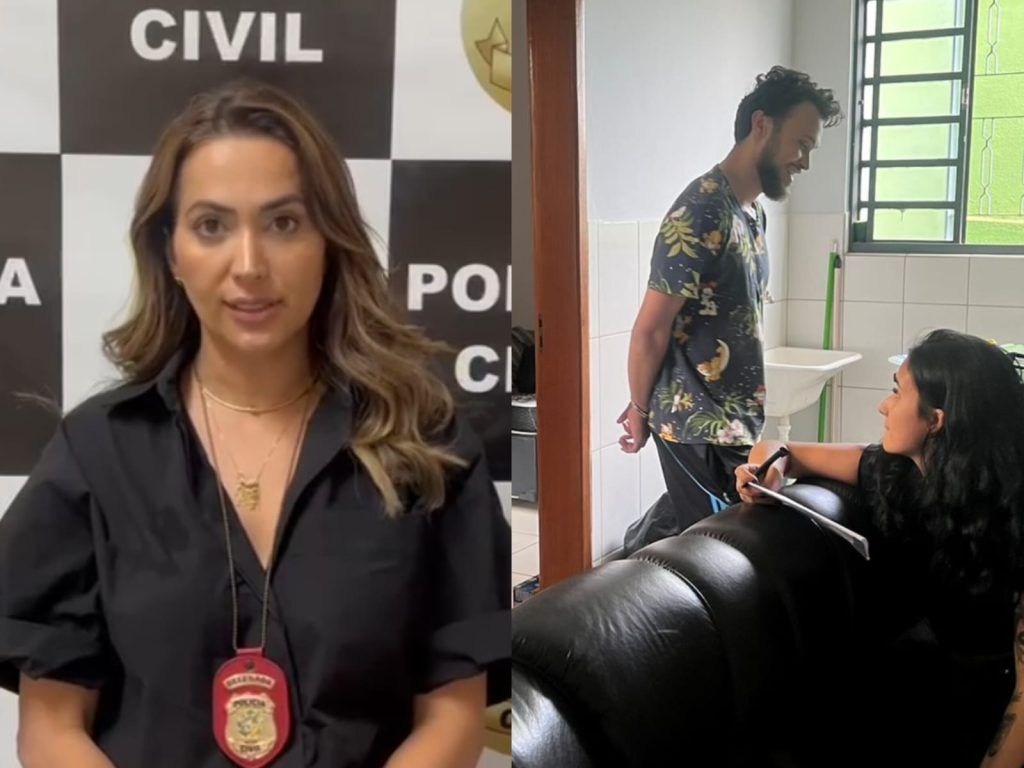 Delegada Aline Lopes traz detalhes sobre a prisão de Igor Viana, pai da Soso