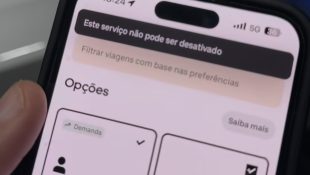 Motorista de aplicativo faz alerta sobre nova função que chegou na Uber