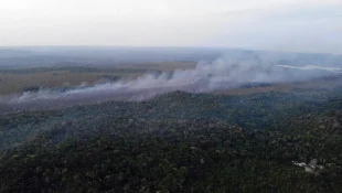 Fumaça de queimadas atinge cidades de dez estados