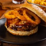 05. RIBS ONION BURGUER