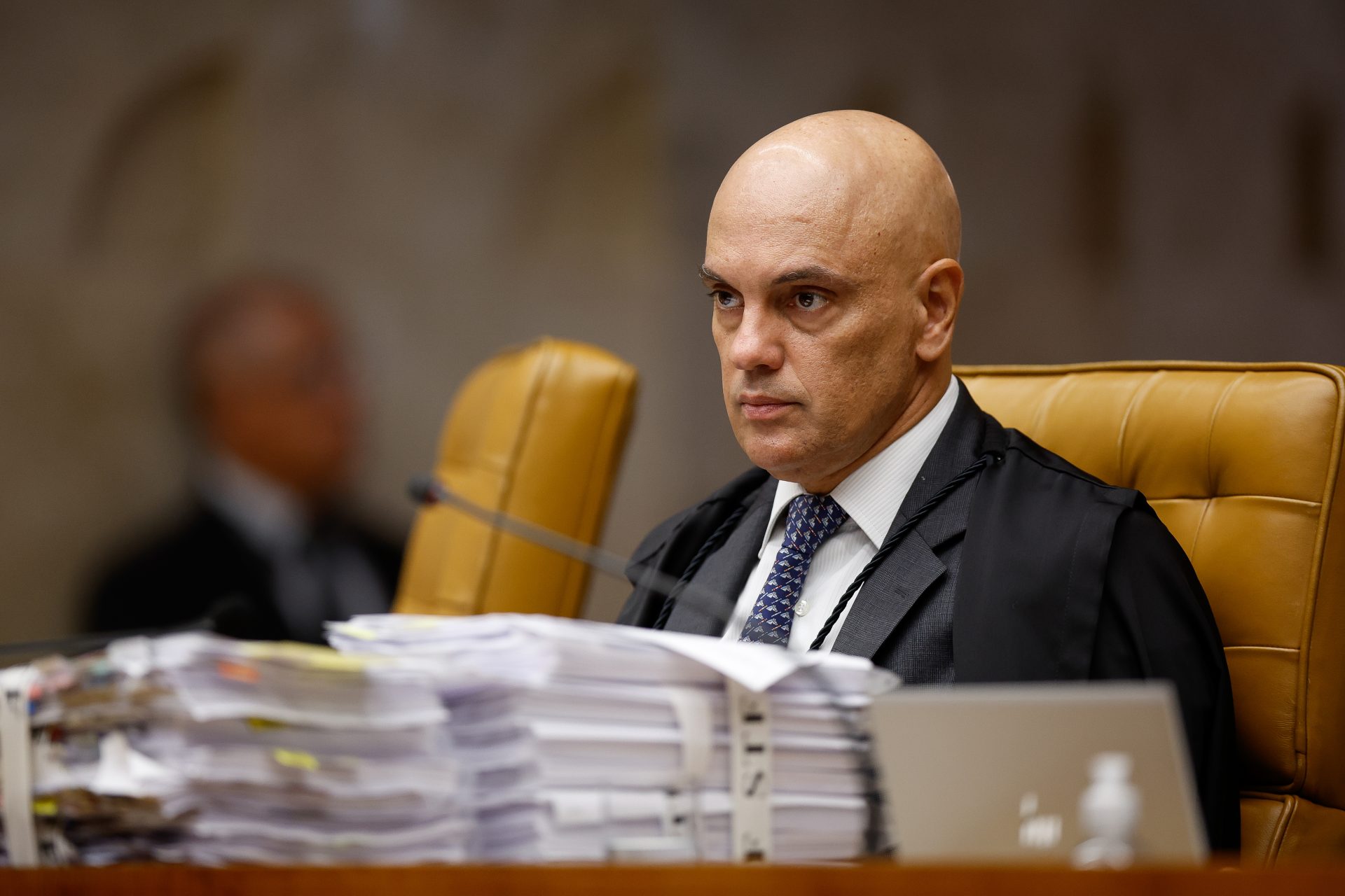 Ministro do STF Alexandre de Moraes. (Foto: Pedro Ladeira/ Folhapress) 