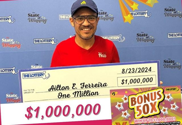 Homem conta como tirou sorte grande e descobriu que ganhou mais de R$ 5 milhões na loteria