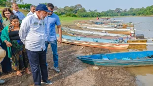 Lula defende reconstrução da BR 319, que corta a Amazônia