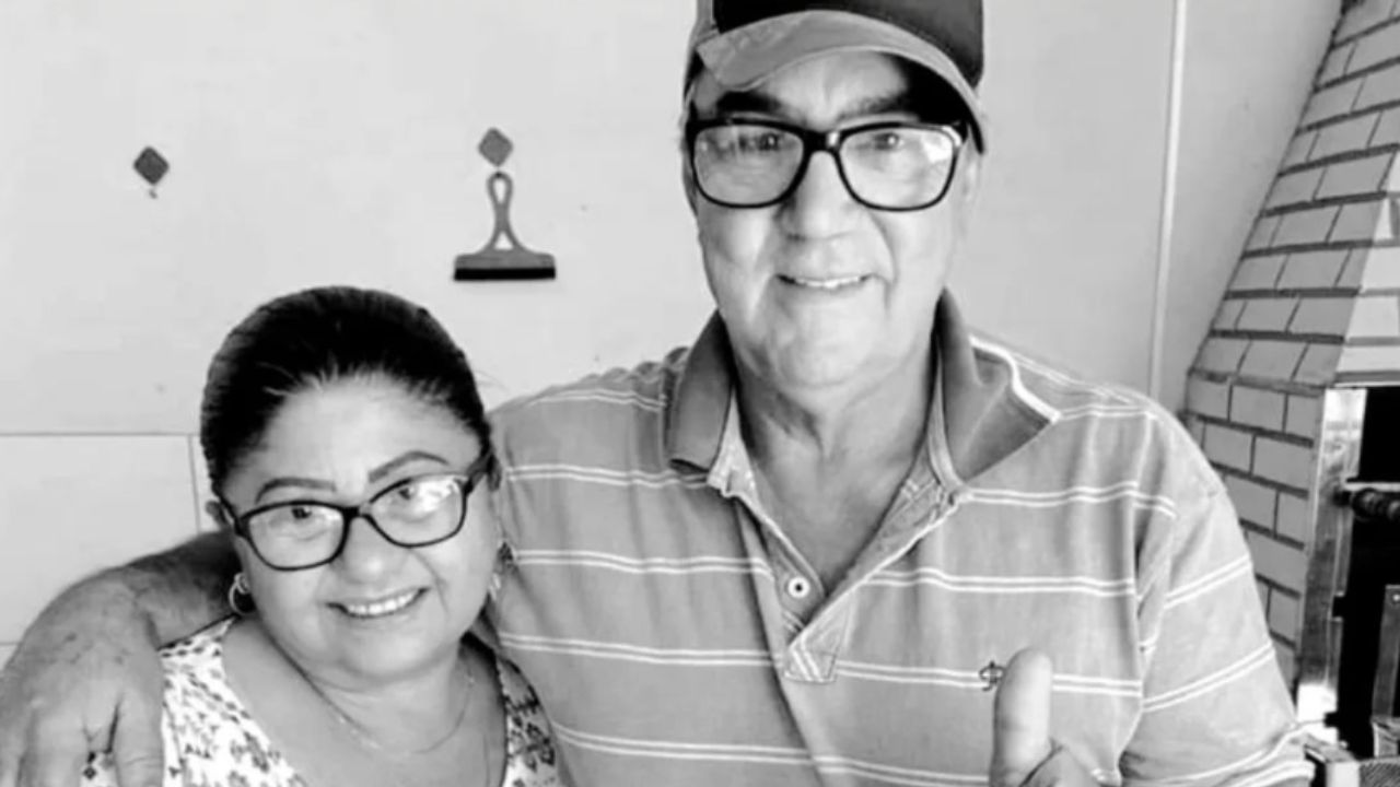 Ailton Silva Cunha, 61 anos, e Maria Meres de Sousa Costa, de 65. (Foto: Reprodução/ Redes sociais)