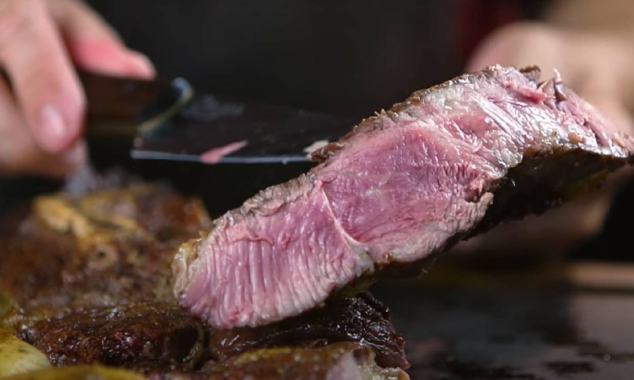 Sete da paleta é uma carne de segunda melhor que muitas peças nobres