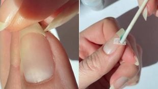 Como evitar que as unhas quebrem com uma dica caseira