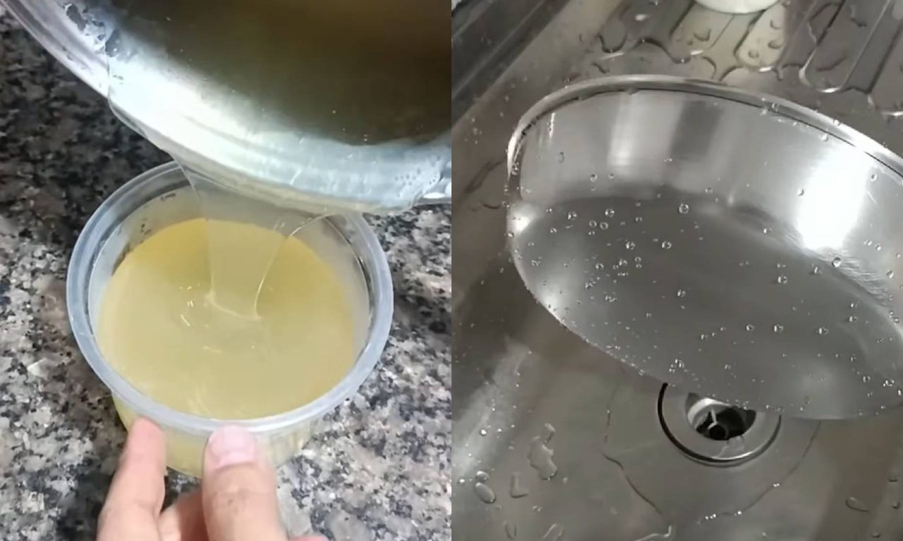 Receitinha de brilha alumínio caseiro