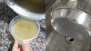 Receitinha de brilha alumínio caseiro