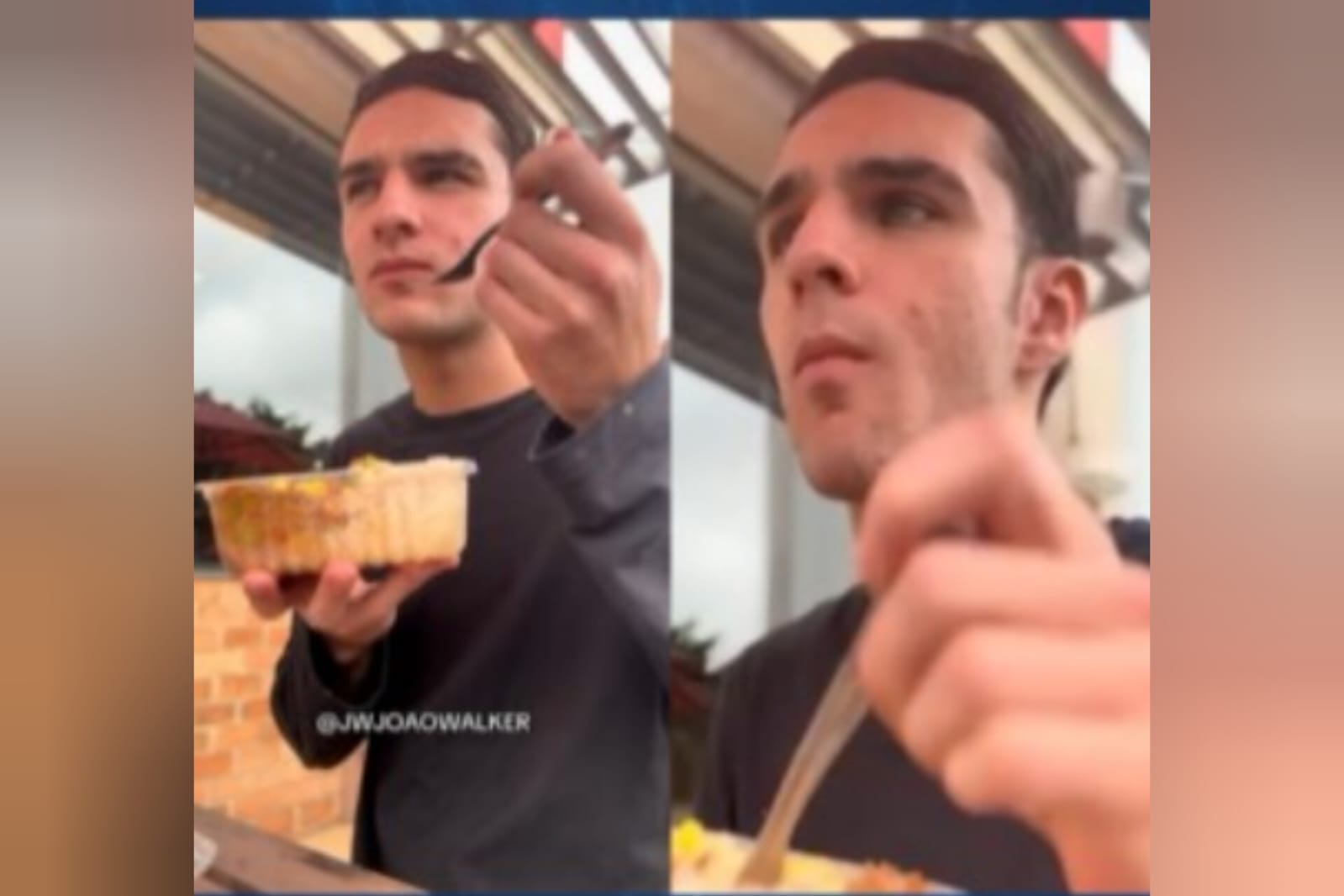 Trabalhador é impedido de comer em praça de alimentação de shopping e vídeo gera discussões