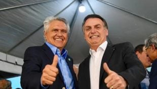 ronaldo caiado com o bolsonaro