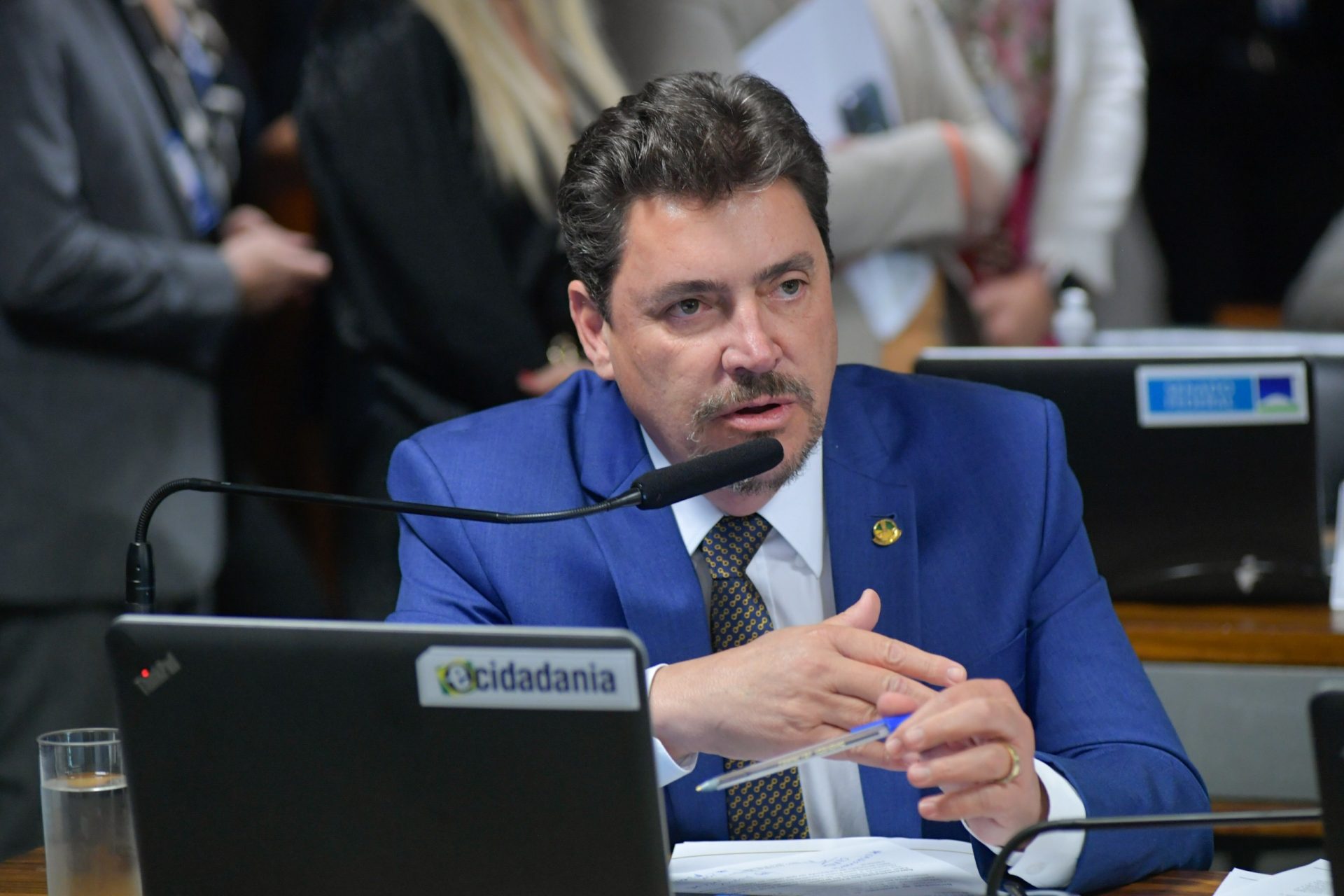 Senador Wilder Morais. (Foto: Geraldo Magela/Agência Senado)