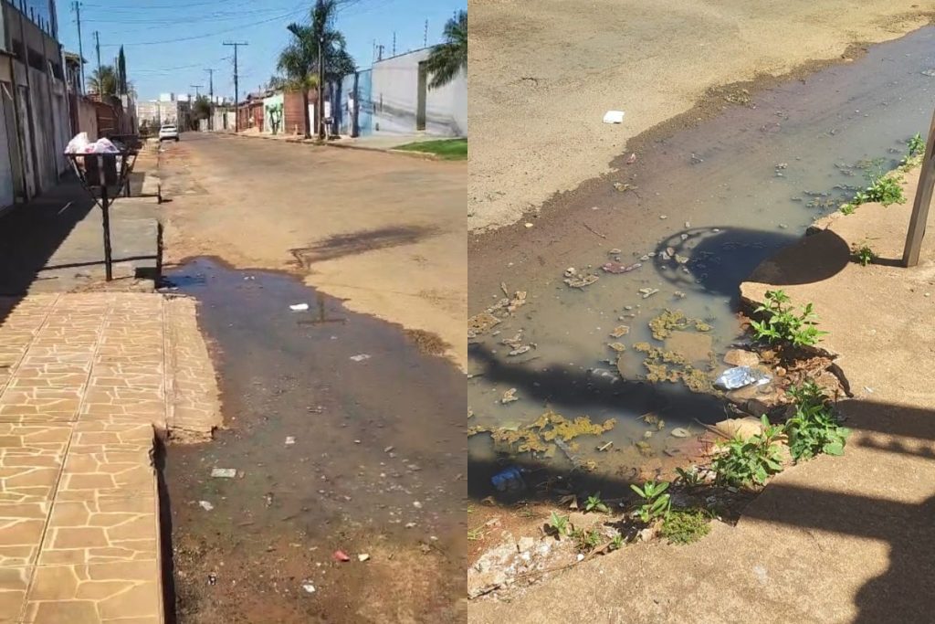 Moradores denunciam atual estado de bairro em Anápolis: “já tentamos de tudo, só vem piorando”