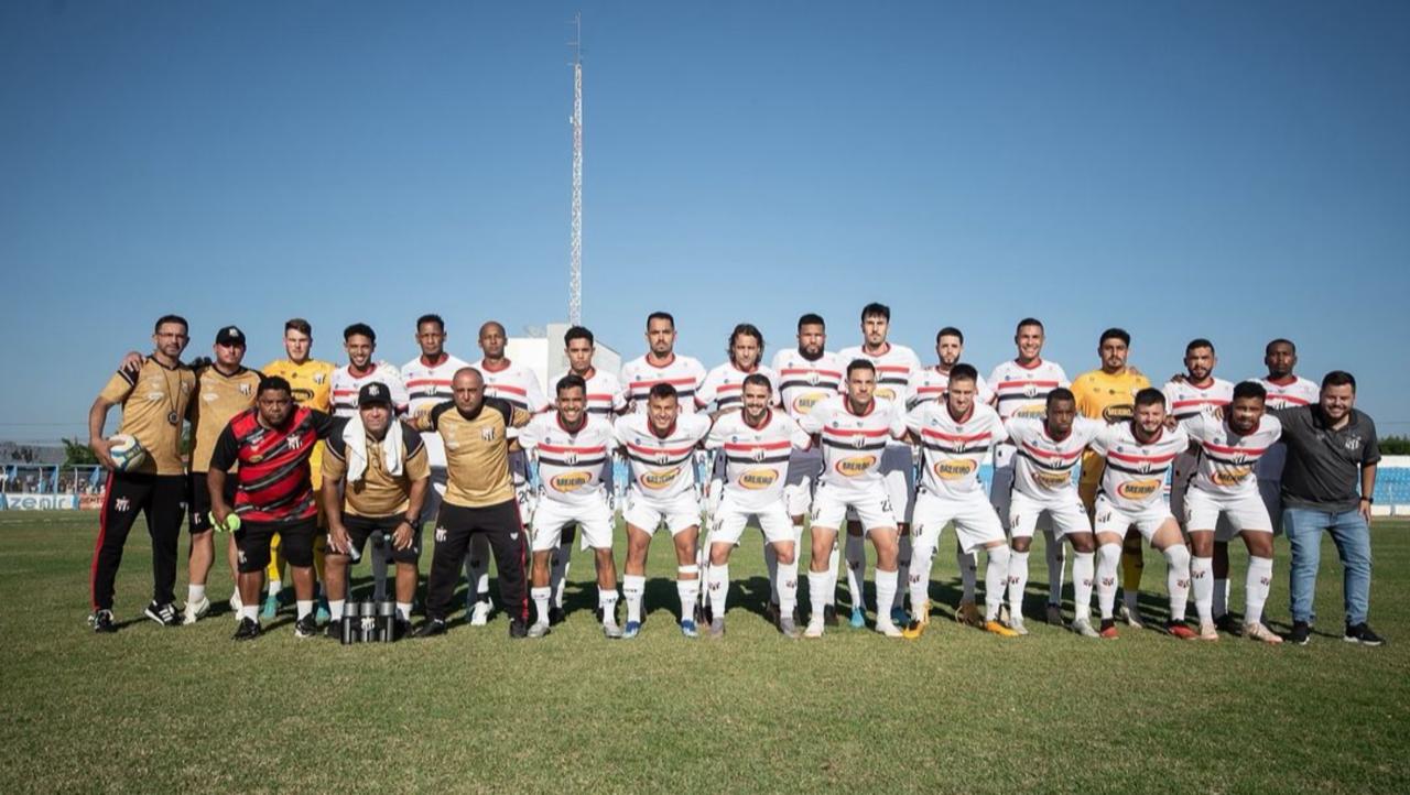 Anápolis FC (Foto: Reprodução/Instagram)