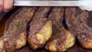 Carne barata e saborosa para o churrasco com a galera