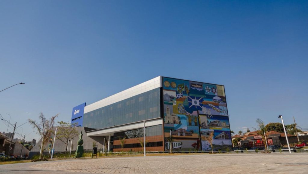 Centro Administrativo Ademar Santillo (Foto: Prefeitura de Anápolis)