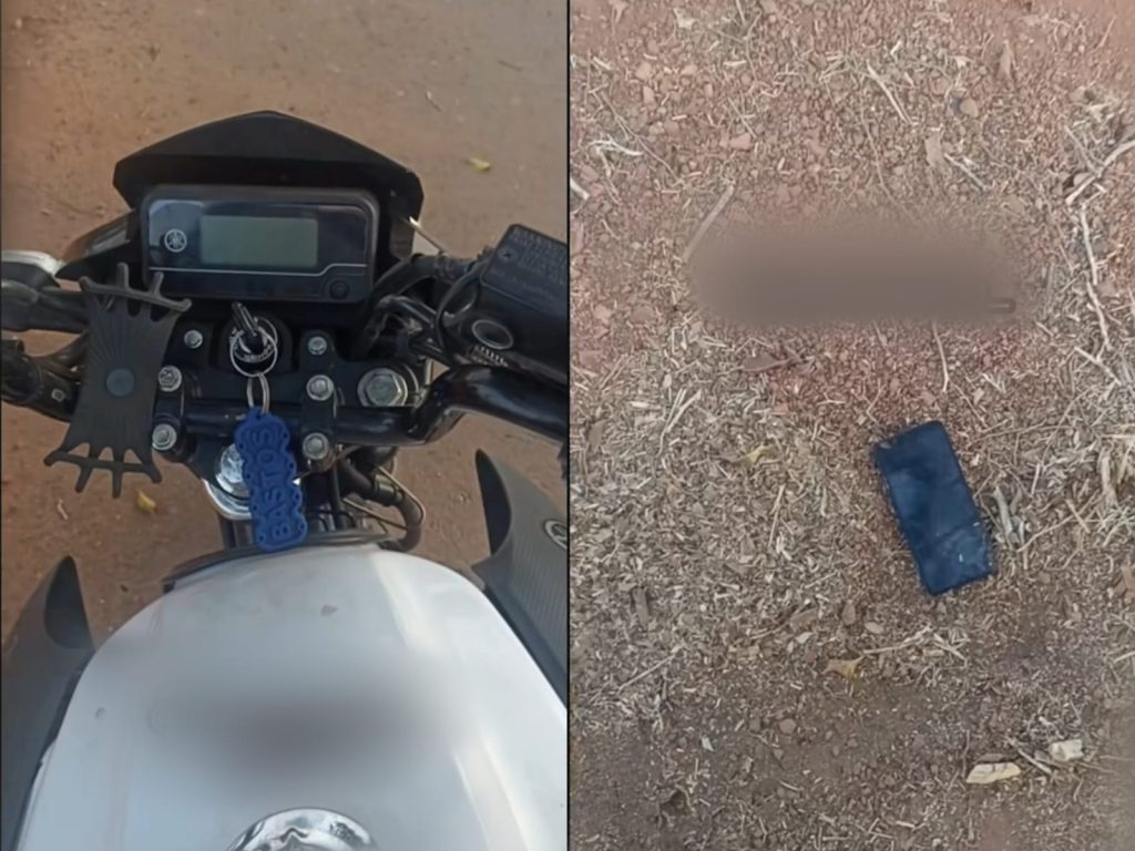 Motorista de aplicativo mostra o que aconteceu com celular após passar o dia dirigindo no Sol