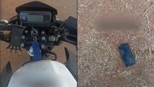 Motorista de aplicativo mostra o que aconteceu com celular após passar o dia dirigindo no Sol