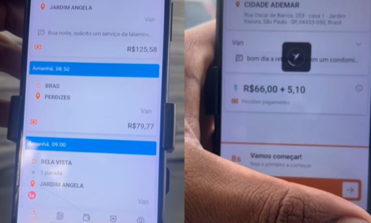 Motorista de aplicativo mostra como consegue R$ 600 limpo por dia (já descontando lanche e combustível)