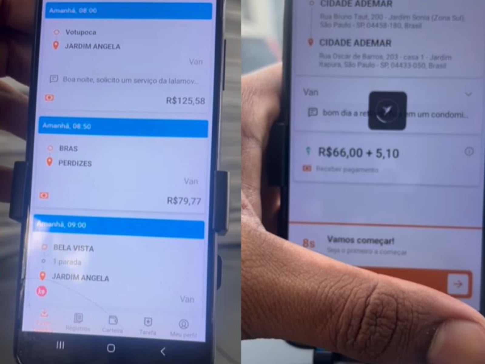 Motorista de aplicativo mostra como consegue R$ 600 limpo por dia (já descontando lanche e combustível)