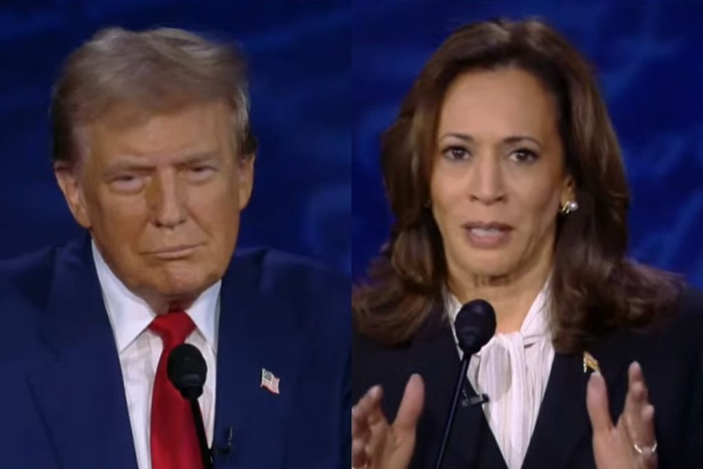 Kamala e Trump seguem empatados em 48% a menos de 24h da eleição, diz TIPP